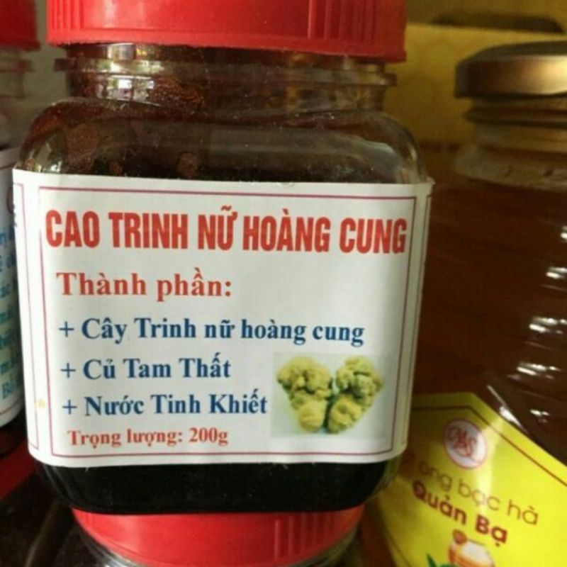 Cao Trinh Nữ Hoàng Cung Hộp 200gr