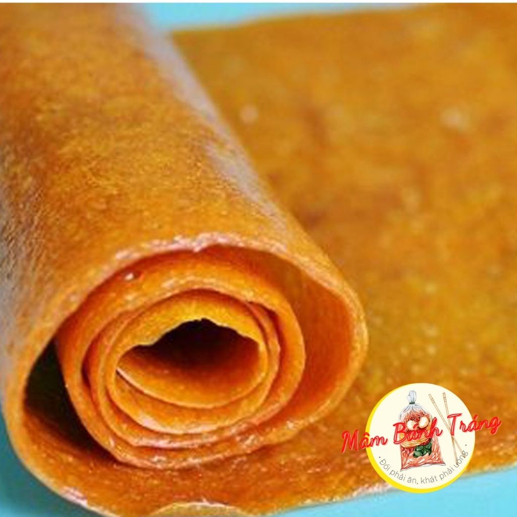 Bánh tráng xoài vuông chua chua ngọt ngọt bánh tráng xoài đặc sản Nha Trang - 04101705