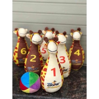 BỘ BOWLING BOBBY CHO BÉ (HÀNG KM BOBBY)