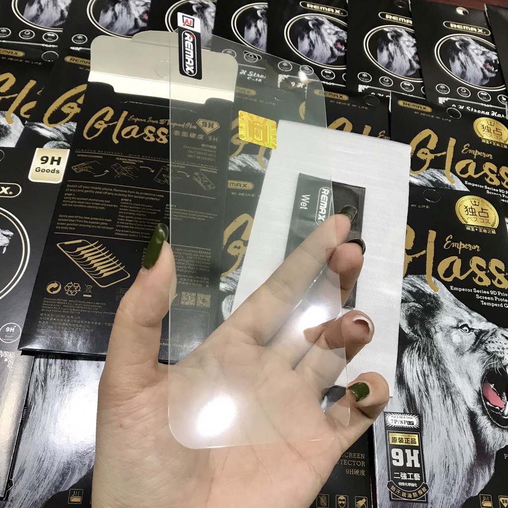 Cường lượng Remax full các dòng iphone từ 6g đến 12 pro max