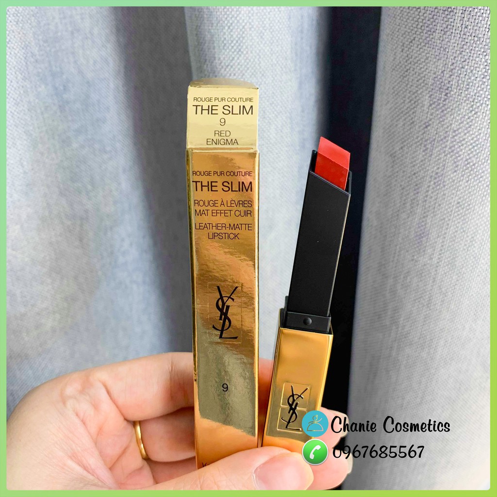 Son YSL Rouge Pur Couture The Slim | BigBuy360 - bigbuy360.vn