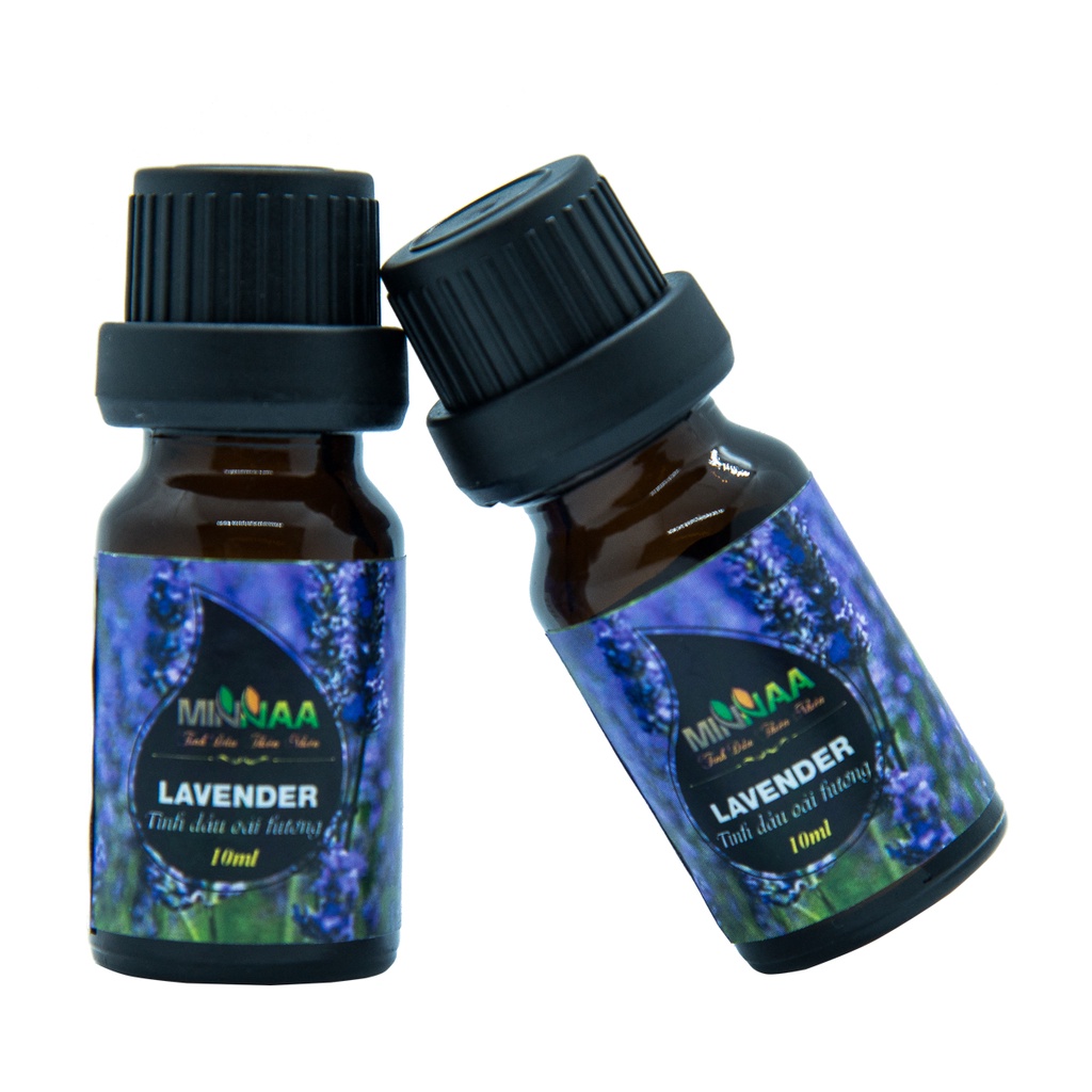 Tinh dầu hoa oải hương Minnaa 10ml, Tinh dầu xông phòng oải hương