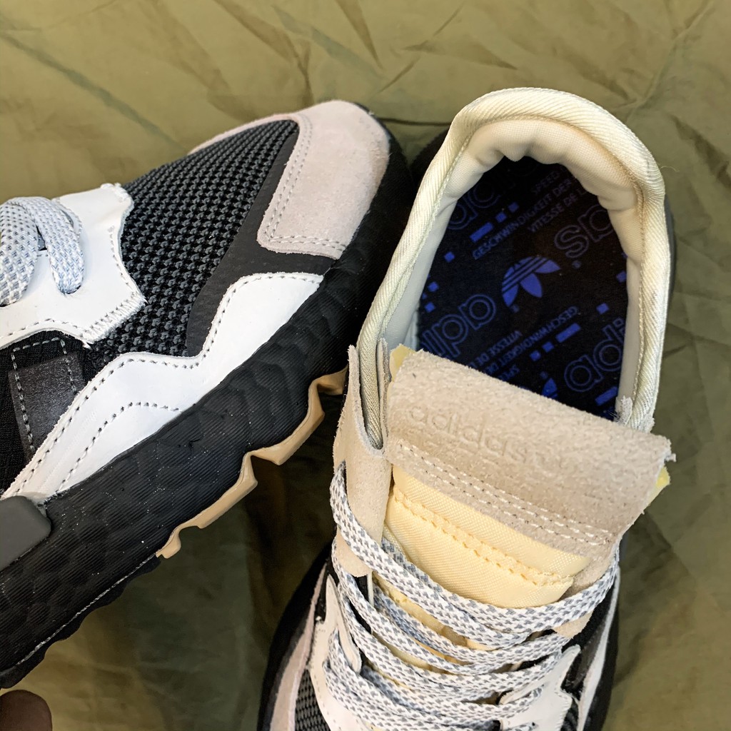 Giày Nam Nite Jogger mới boost ép cao cấp nhẹ bền êm thể thao