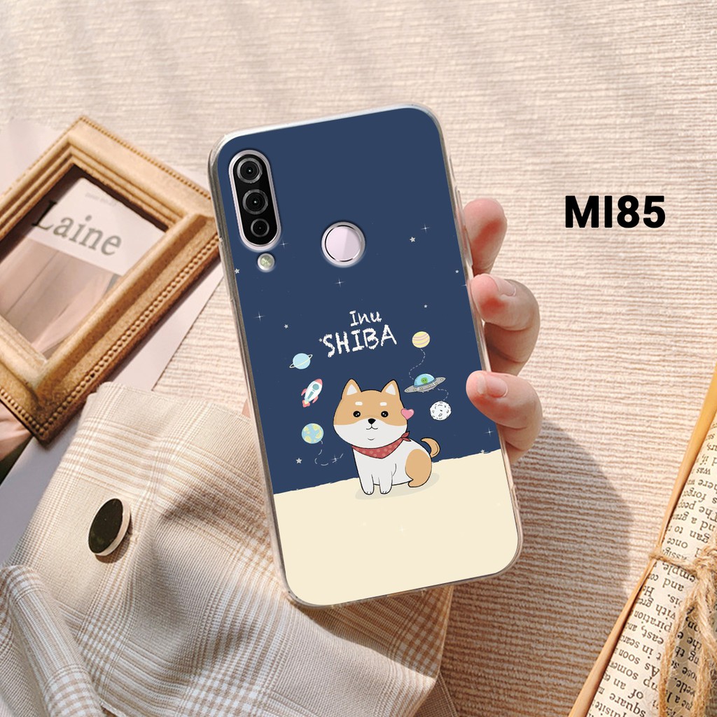 Ốp lưng VSmart Joy 3 dẻo trong in hình vũ trụ dễ thương