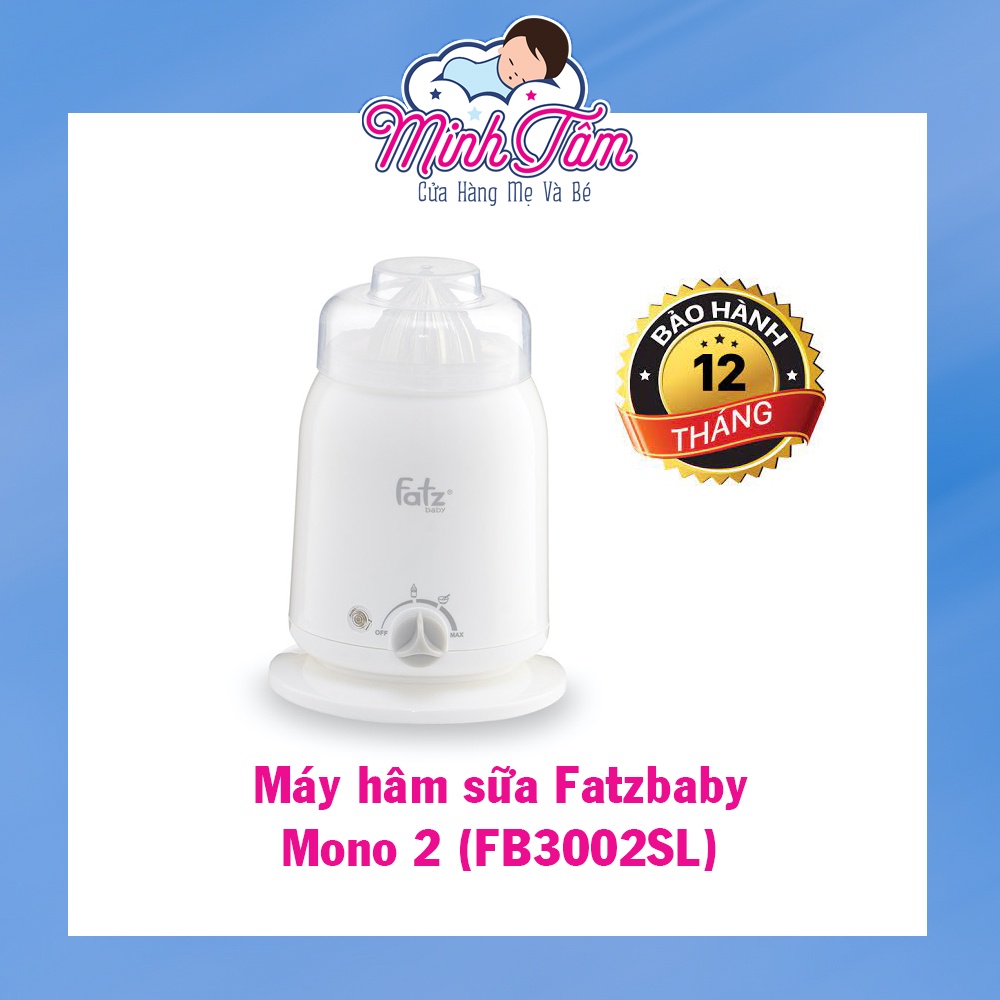 Máy hâm sữa Fatzbaby Mono 2 (FB3002SL)