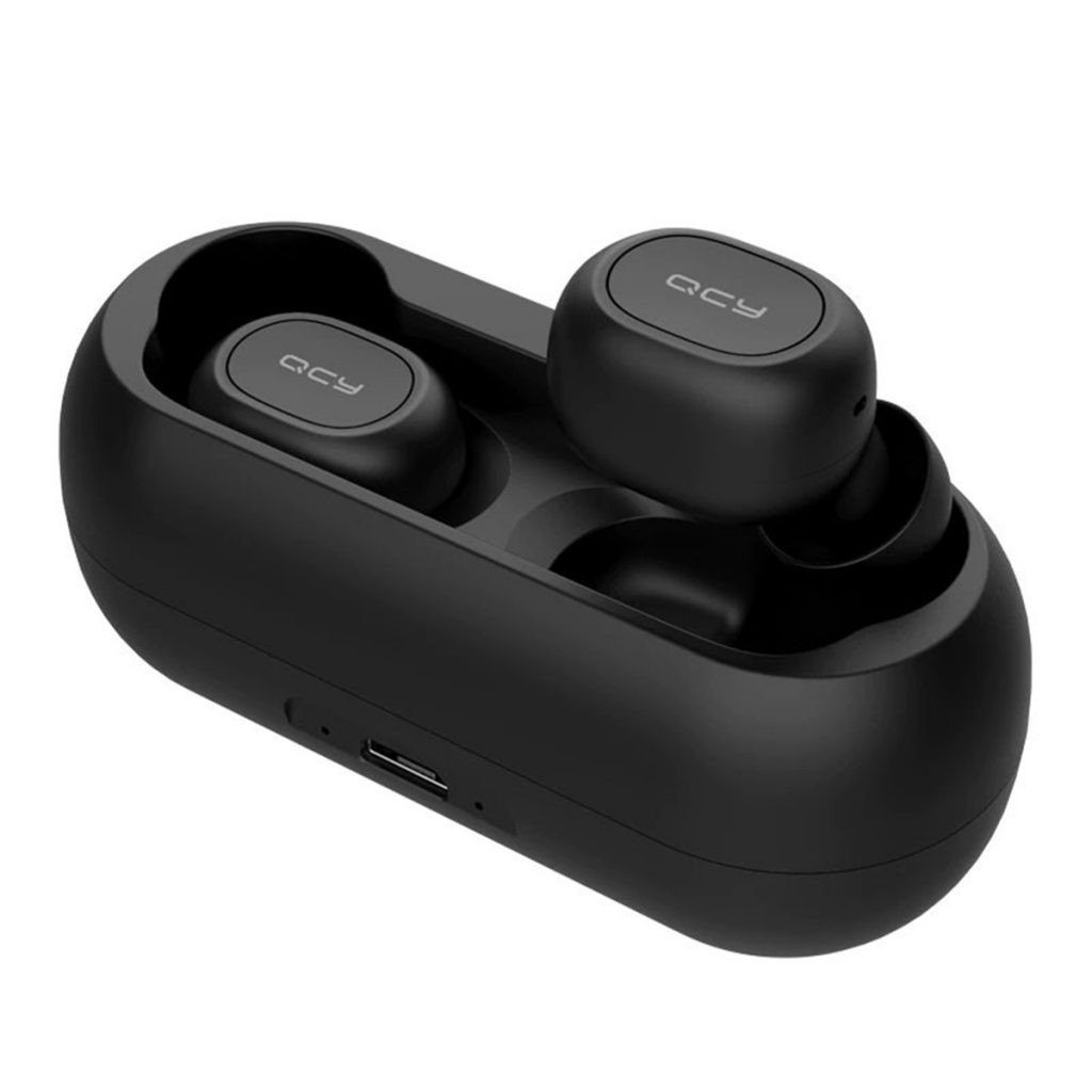 Tai nghe bluetooth QCY T1C (Màu Đen)