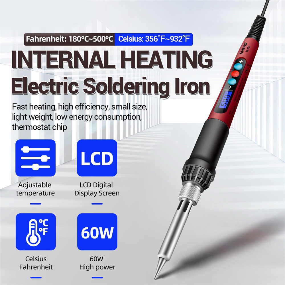 Bút Hàn Điện Thông Minh SL101 60W Hiển Thị Nhiệt Độ