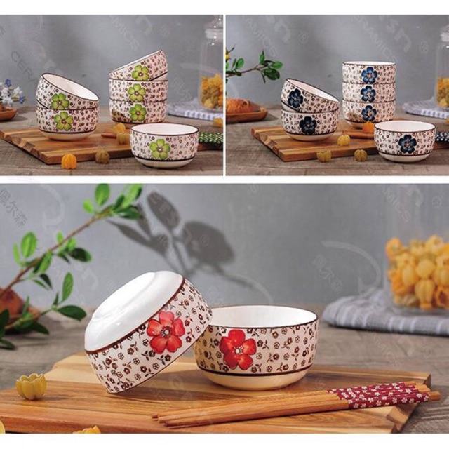 Xả kho bộ bát nhật cao cấp