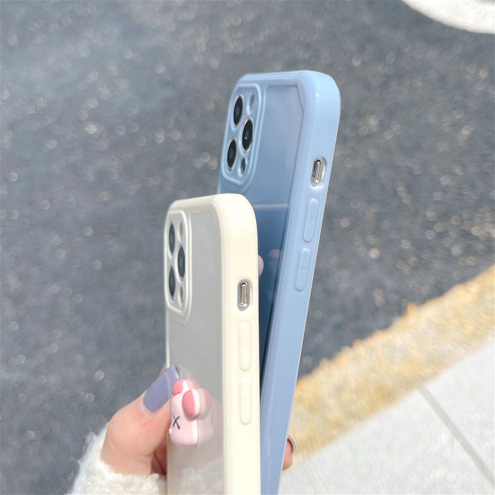 KAWS ốp điện thoại Tpu Mềm Chống Sốc In Hình Gấu 3d Cho Iphone 12 11 Pro Max X Xs Max Xr