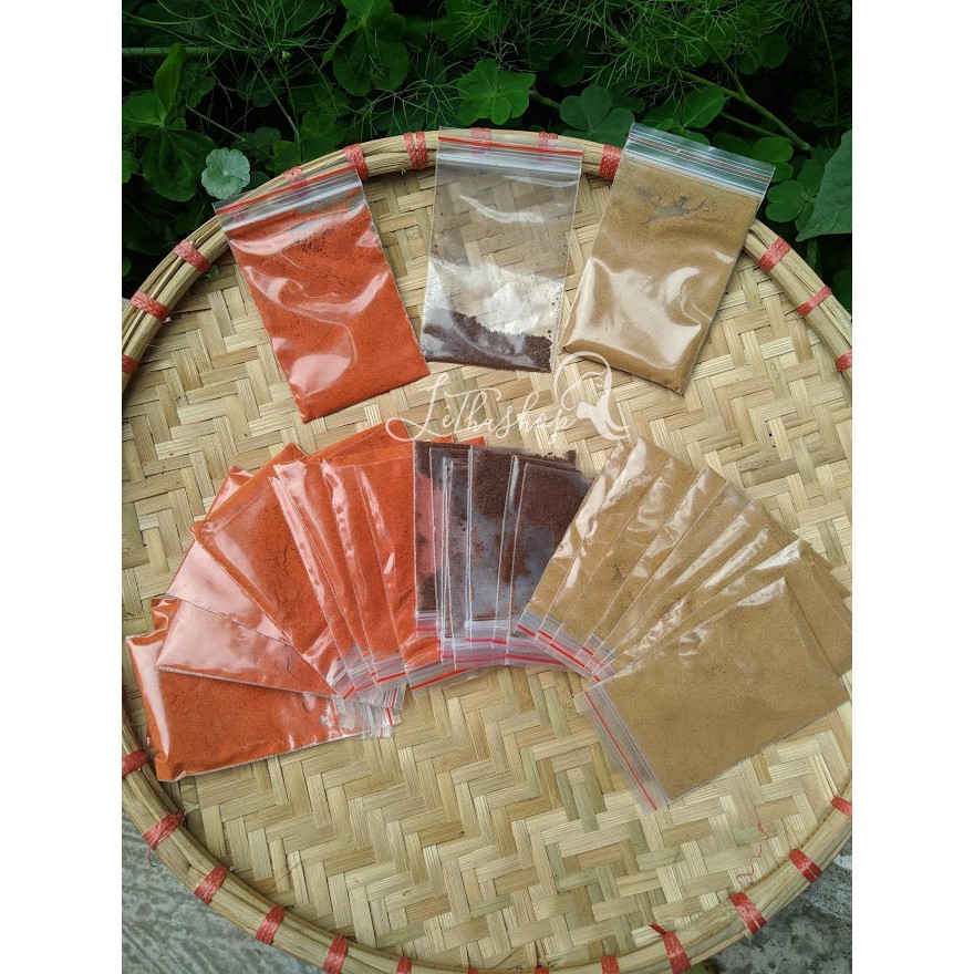 Set gia vị làm xúc xích an toàn cho bé