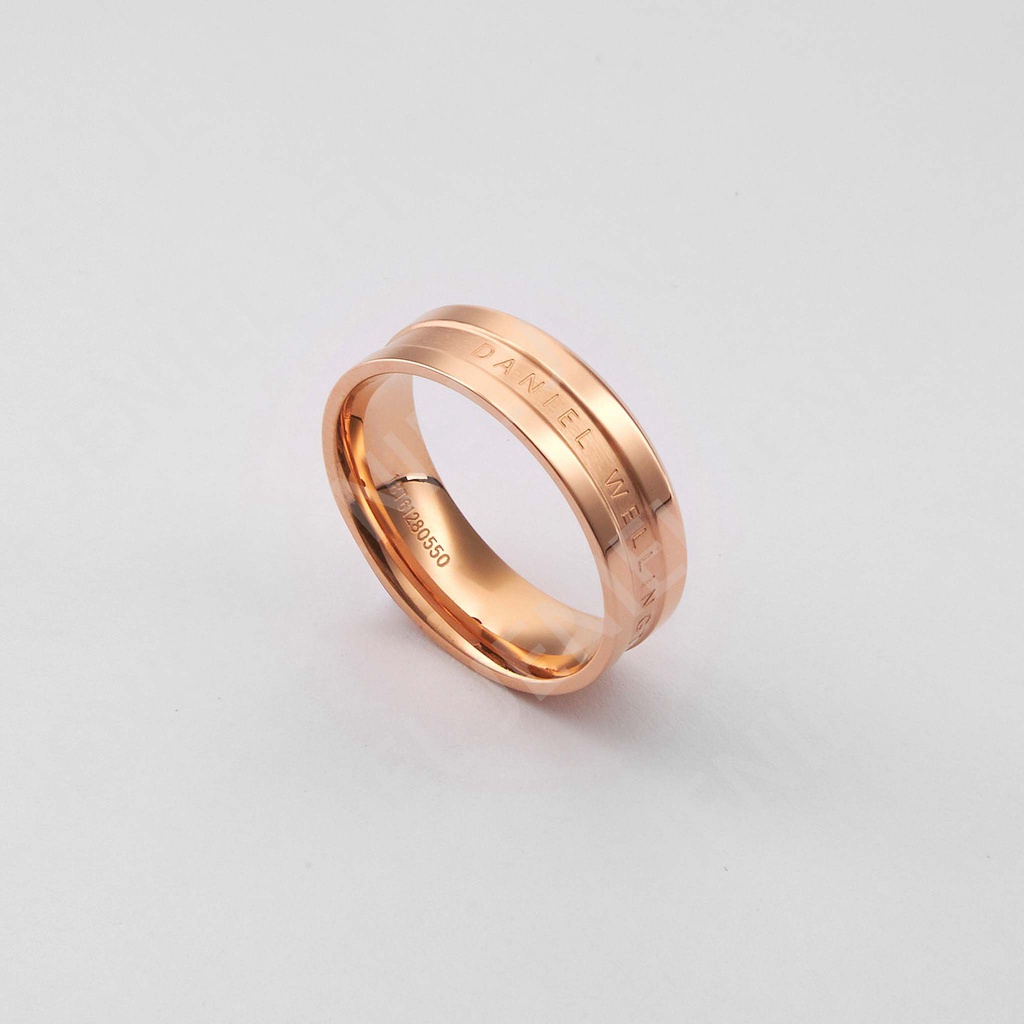 Nhẫn Daniel Wellington Elan Ring Rose Gold DW V2 Chính Hãng Full Box