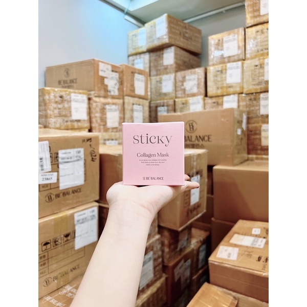 STICKY - MẶT NẠ COLLAGEN NÂNG CƠ