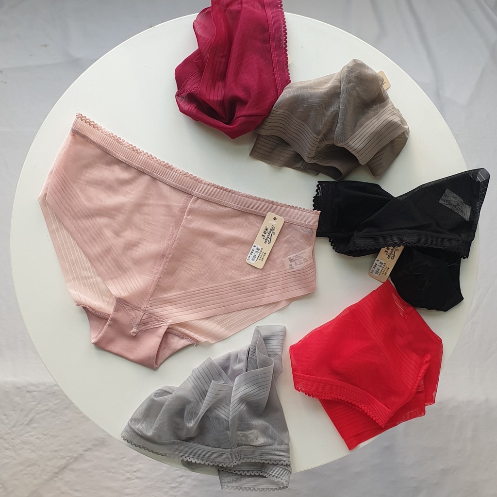  Quần lót nữ voan tuyết gân tăm Vintage - quần chip nữ đẹp Havana FLQ118 | BigBuy360 - bigbuy360.vn