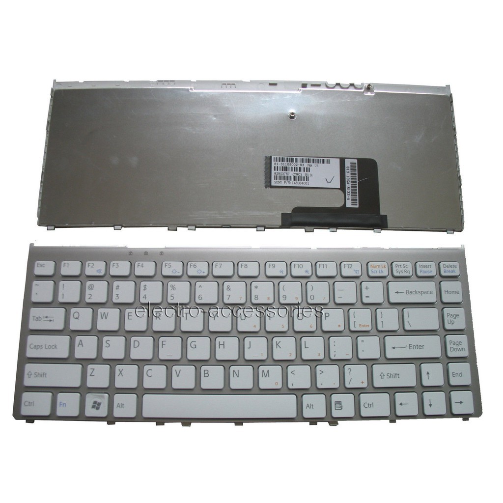 (KEYBOARD) BÀN PHÍM LAPTOP SONY FW dùng cho VGN-FW