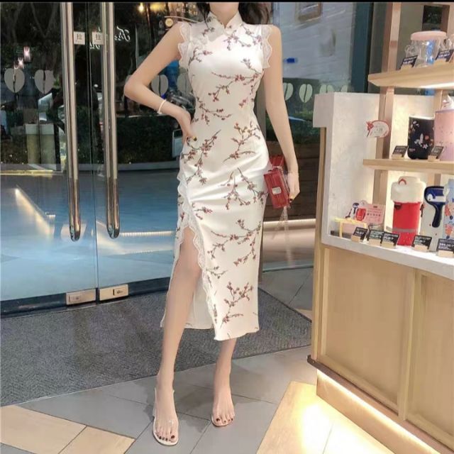 Sườn xám xinh cách tân (oder ) | BigBuy360 - bigbuy360.vn