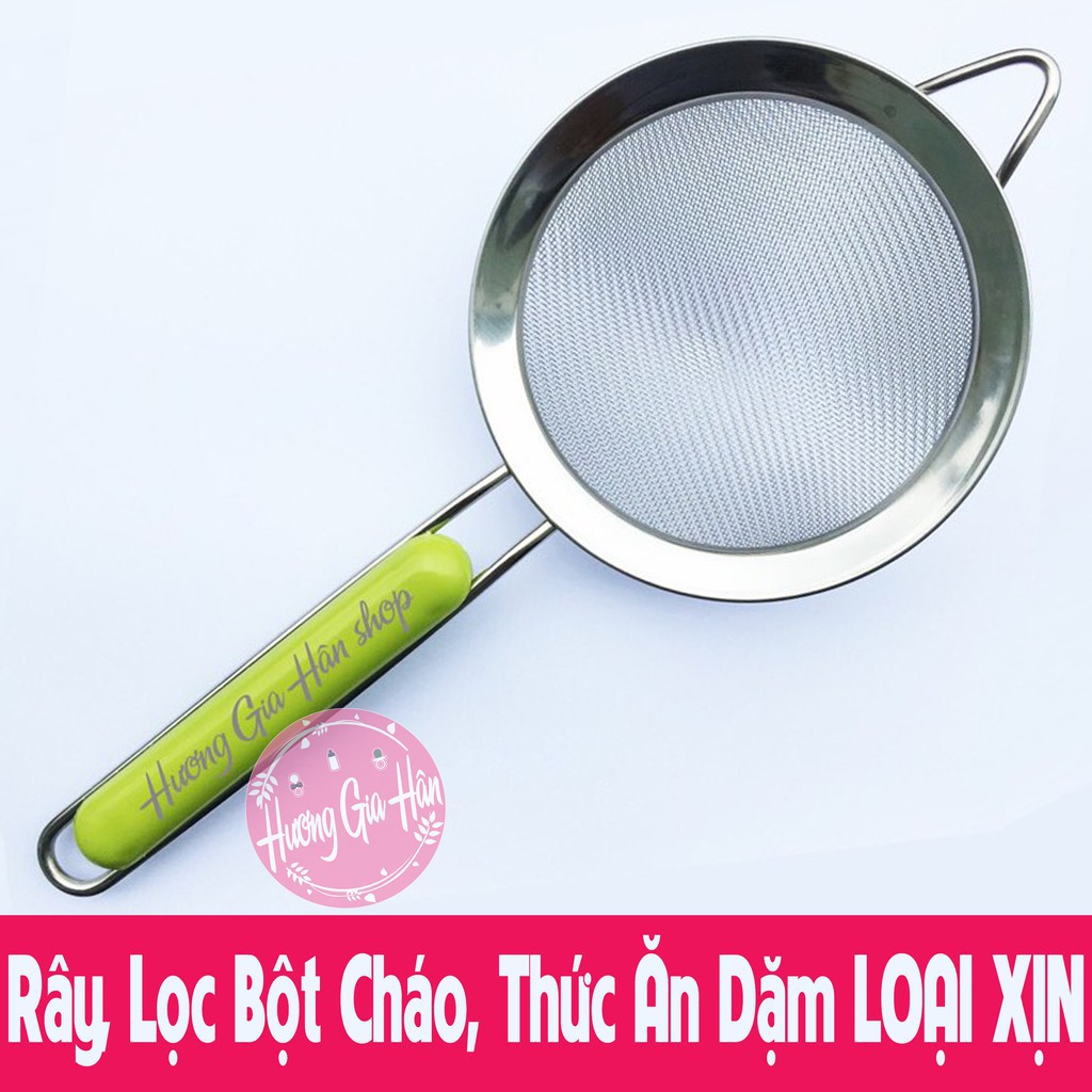 Rây đồ ăn dặm &amp; trái cây cho bé hàng cao cấp giá rẻ nhất