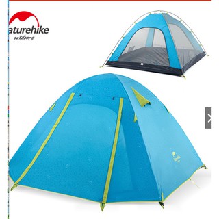 Lều cắm trại 3 người NatureHike NH18Z033-P