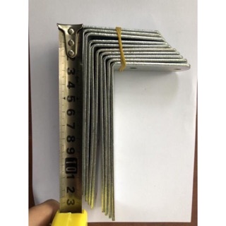Ke góc L dài 15 cm( 10 cái)