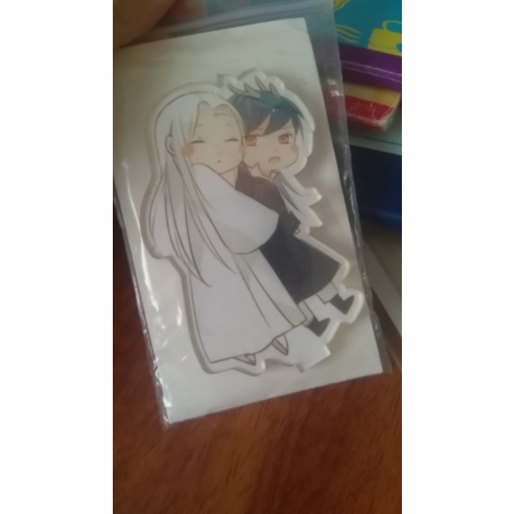 Phụ kiện HComics: Standee bập bênh Môn Đồ 5