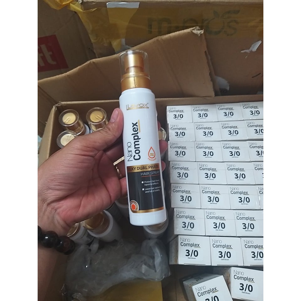 DƯỠNG ẪM SIÊU MỀM MƯỢT NANO COMPLEX 180ML | BigBuy360 - bigbuy360.vn