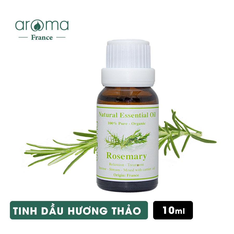 Tinh Dầu Xông Thiên Nhiên Aroma Lá Hương Thảo 10ml