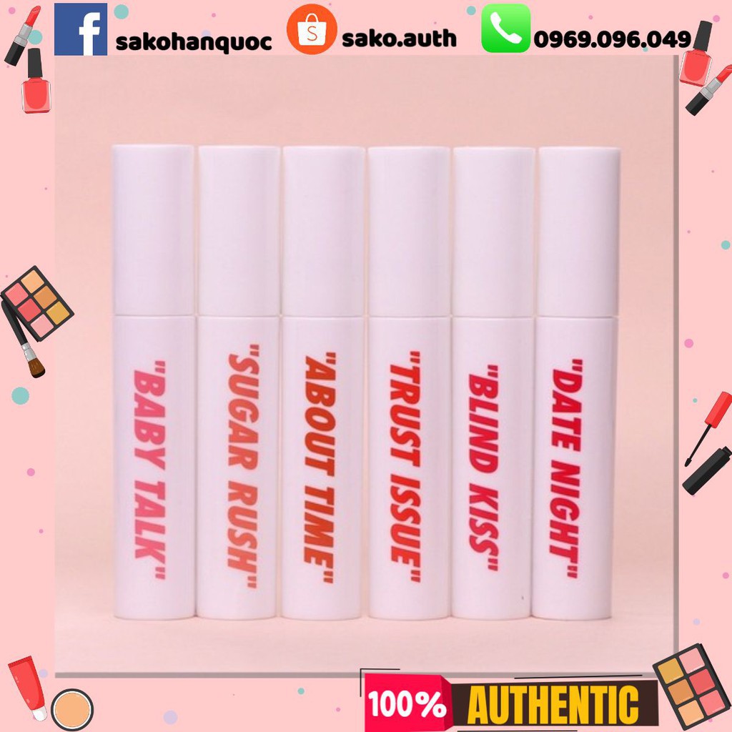 Son CandyLab Cream Pop The Velvet Lip Color