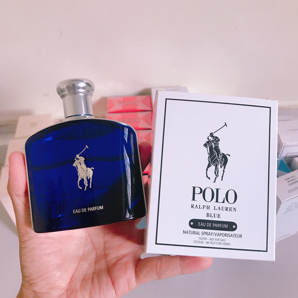 [𝐅𝐞𝐦𝐦𝐢𝐞💝] Nước Hoa Nam Polo Blue EDP (5ml/10ml/20ml) Spray / Chuẩn authentic 🍓HOT🍓