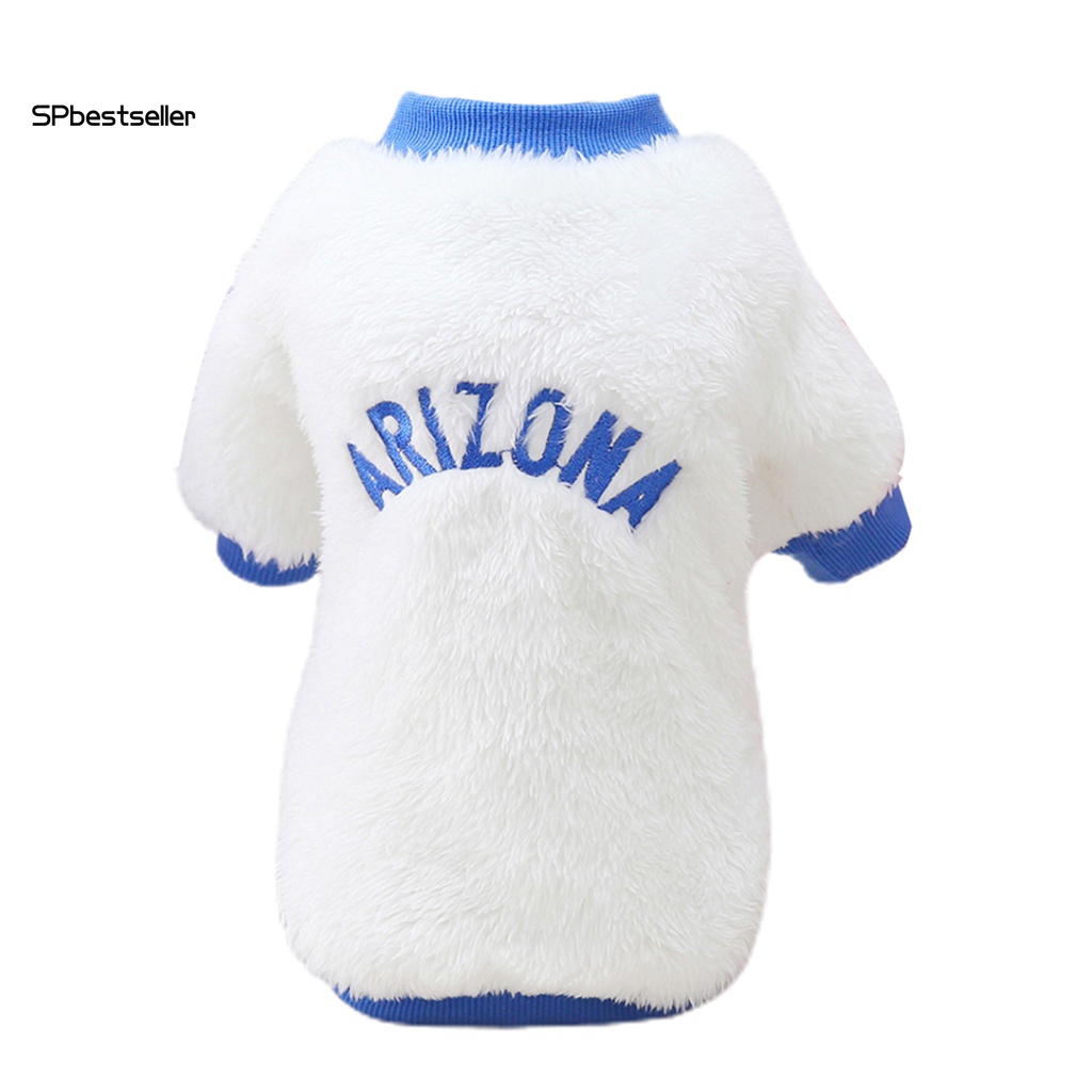 Áo khoác tay ngắn thời trang mùa đông dành cho thú cưng