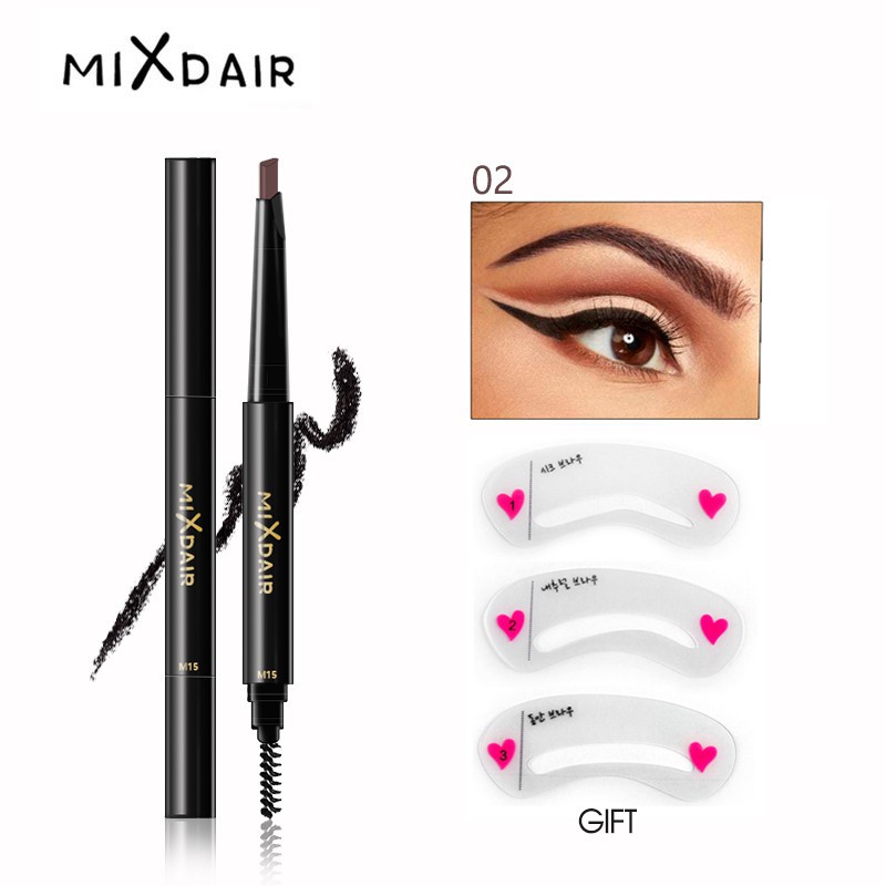 Chì kẻ mày gel chống thấm nước dạng vặn MIXDAIR có 4 màu để lựa chọn | BigBuy360 - bigbuy360.vn