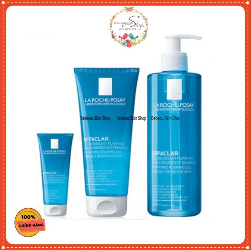 Sữa rửa mặt Laroche Posay Gel 400ml