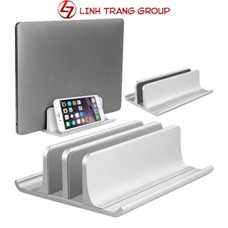 Đế hợp kim nhôm Vaydeer giữ laptop, MTB, ĐT dựng đứng tiết kiệm không gian, có thể điều chỉnh DTN11