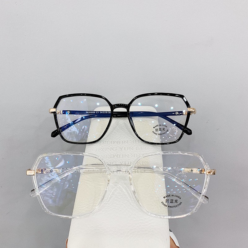 Kính cận thời trang mắt đa giác trẻ trung cá tính phong cách Hàn Quốc 2020 - Kính gọng cận Unisex 015 | BigBuy360 - bigbuy360.vn