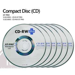 Cd-rw Plus GT-Pro 12x Chất Lượng Cao