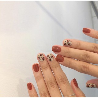 14 Miếng Dán Móng Tay Họa Tiết - Nail Wraps