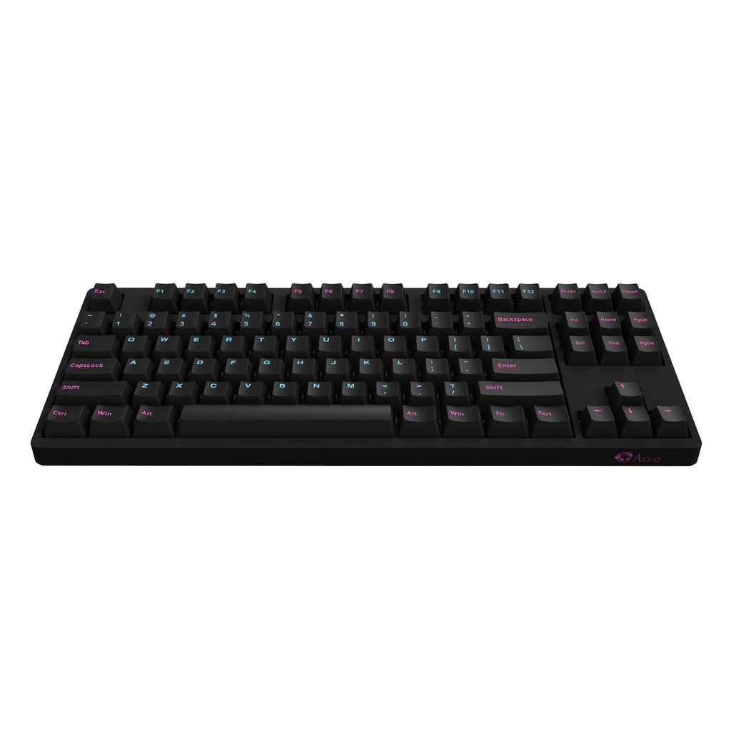 [Chính hãng] Bàn phím cơ AKKO 3087 Midnight R2 Akko switch V2 (Blue/Orange/Pink) - Mai Hoàng phân phối và NH chính hãng