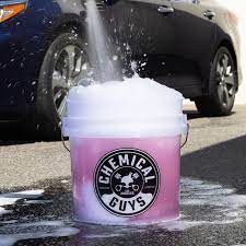 Chemical Guys Bộ xô rửa xe và lưới Lọc bụi thế hệ mới, nhập khẩu USA.