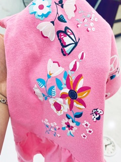Váy cotton Little Maven ( ảnh thật )