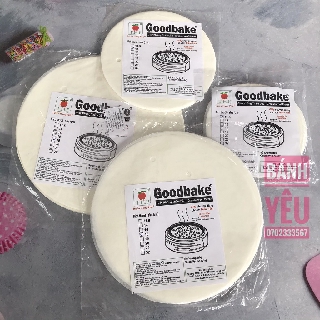 Giấy nến tròn đục lỗ lót bánh/ Giấy điểm tâm xuất xứ Việt Nam - DCTC