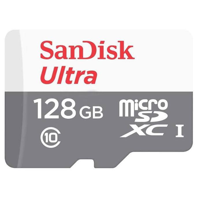 Thẻ Nhớ Micro Sdxc Wlp 976 Sandisk 128gb Ultra 80mb / S Uhs-1 +