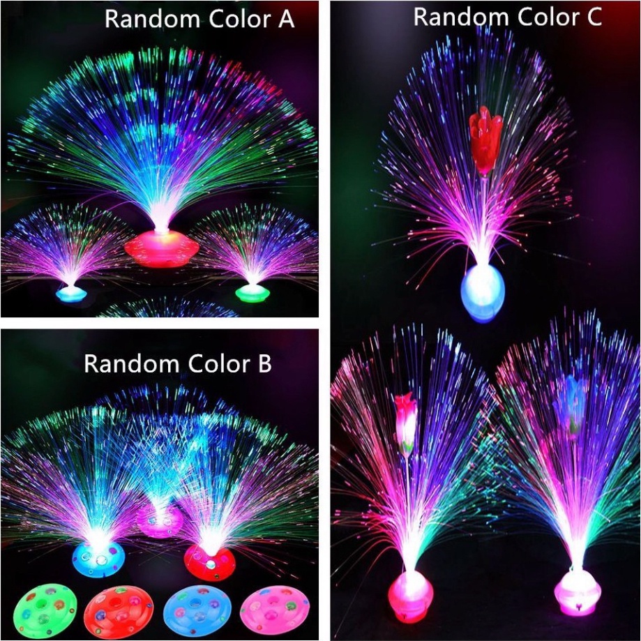 Đèn LED sợi quang nhiều màu sắc lãng mạn (1397LSQ)