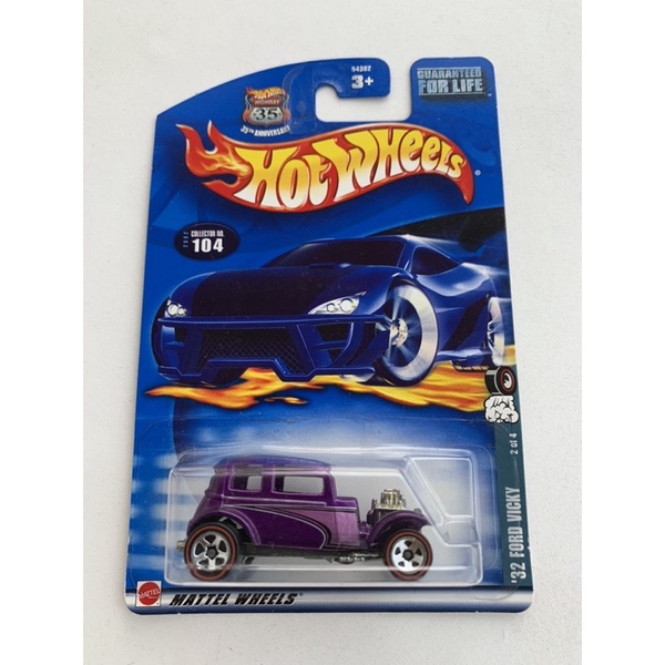 Hot Wheels '32 Ford Vicky Red Lines Series