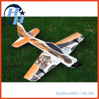 Kit máy bay mô hình 3d Yak 55 EPP 9mm máy bay điều khiển