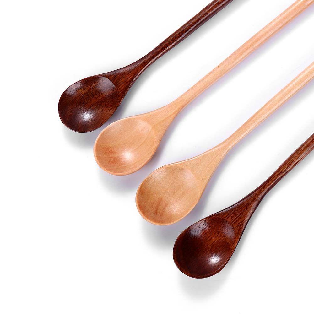 Muỗng Múc Canh Cán Dài Bằng Thép Không Gỉ