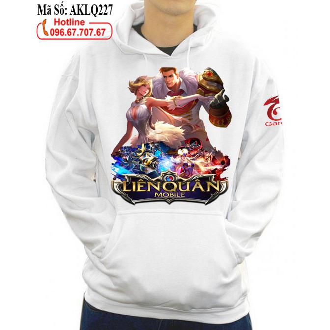 Áo hoodie liên quân mobile