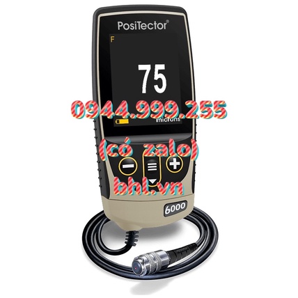 FN3: Máy đo độ dày lớp sơn, phủ DeFelsko PosiTector 6000 FN3 (0 – 1500 µm, từ tính và không từ tính, vẽ đồ thị) Mỹ