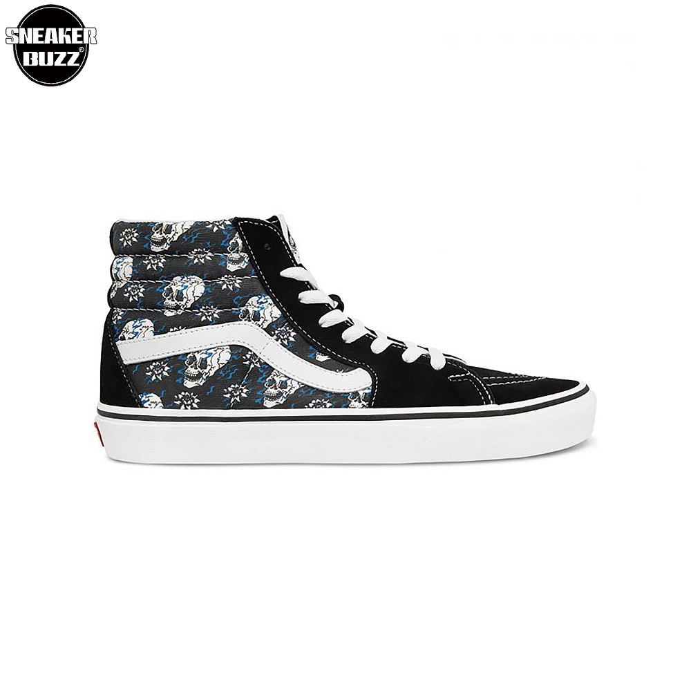Giày Vans Sk8 Hi Flash Skull VN0A4U3C1HJ