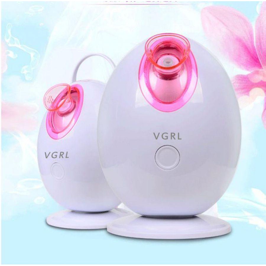 Máy xông hơi mặt ion⚡SẠCH DA⚡ máy xông hơi mặt mini spa VGRL NTFS-528