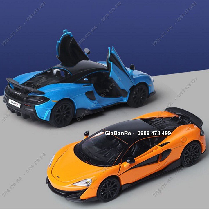 Xe Mô Hình Kim Loại Mclaren 600lt Tỉ Lệ 1:32 - 9802