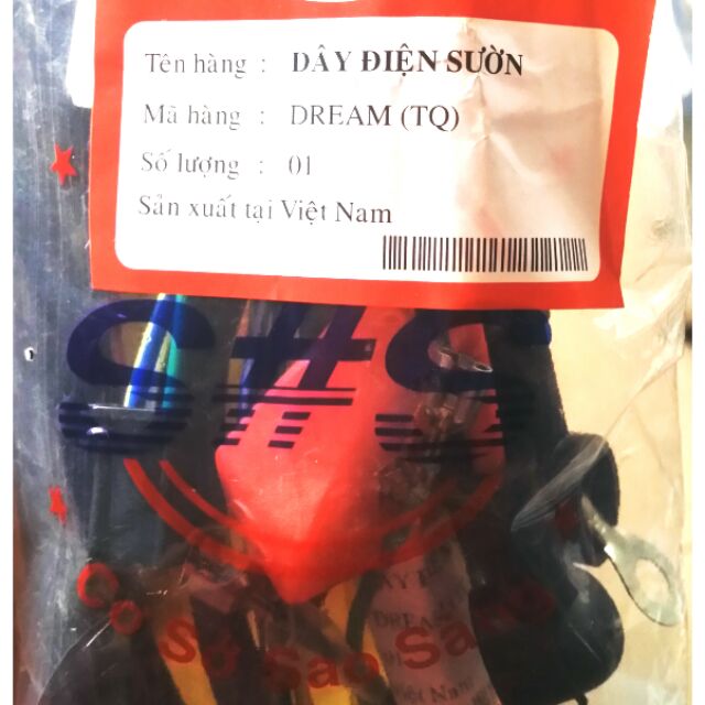 Dây điện sườn xe Dream,wave