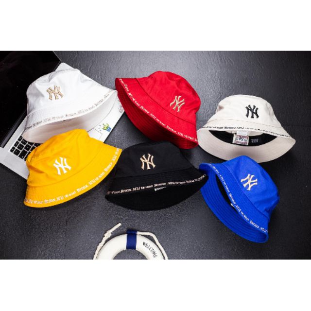 Nón bucket NY